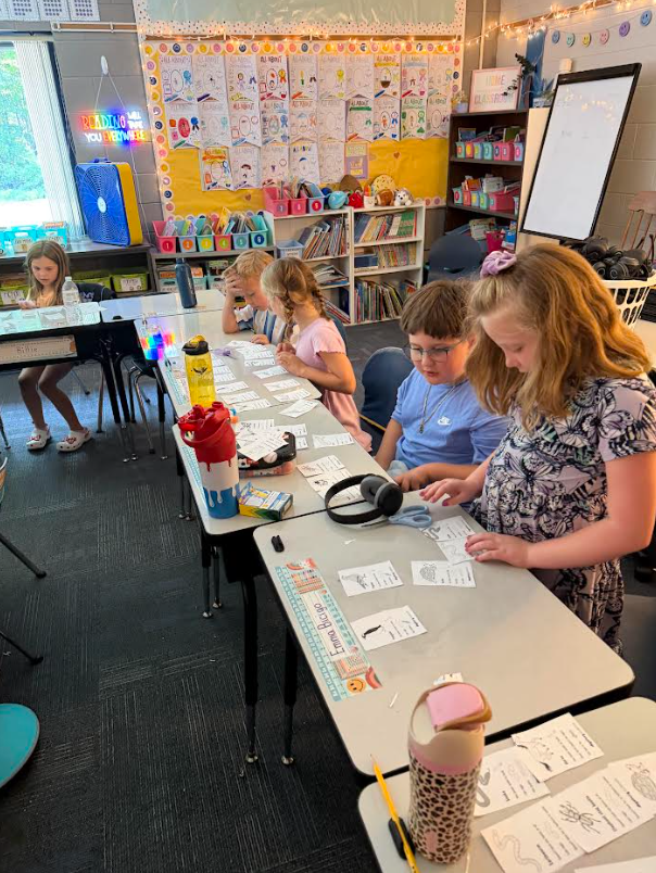 2nd Grade Science Curriculum