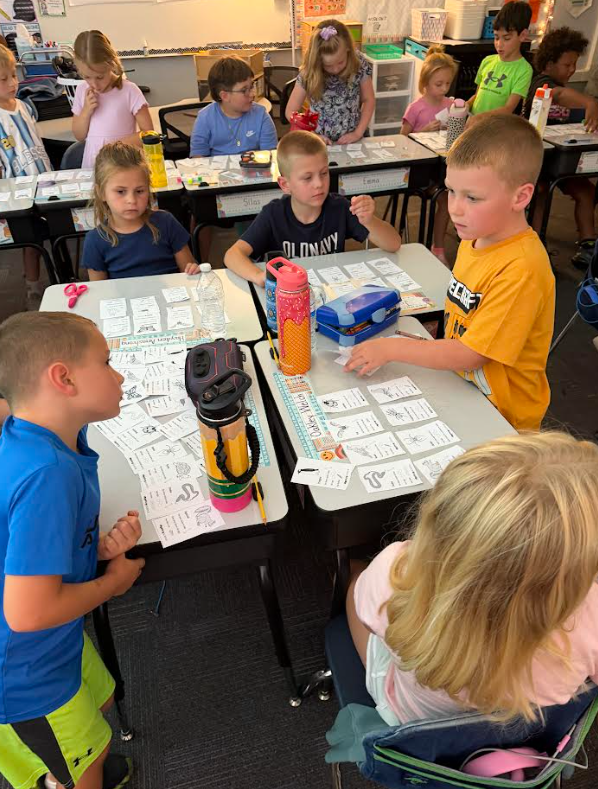 2nd Grade Science Curriculum