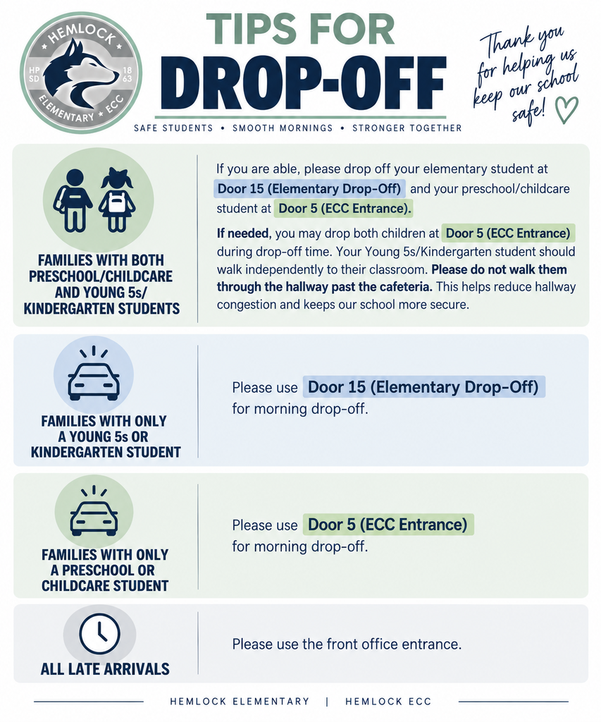 drop off