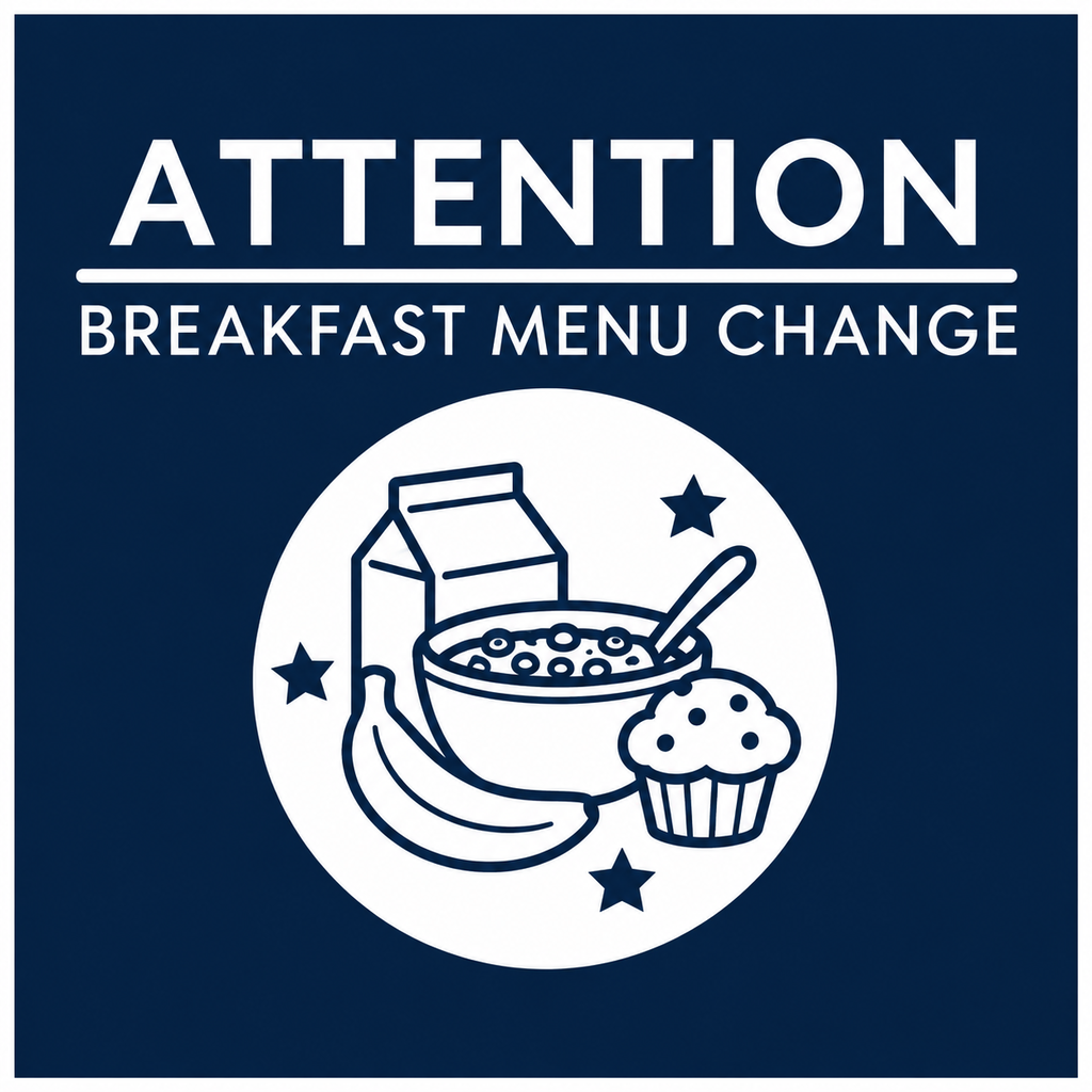 Breakfast Menu Change