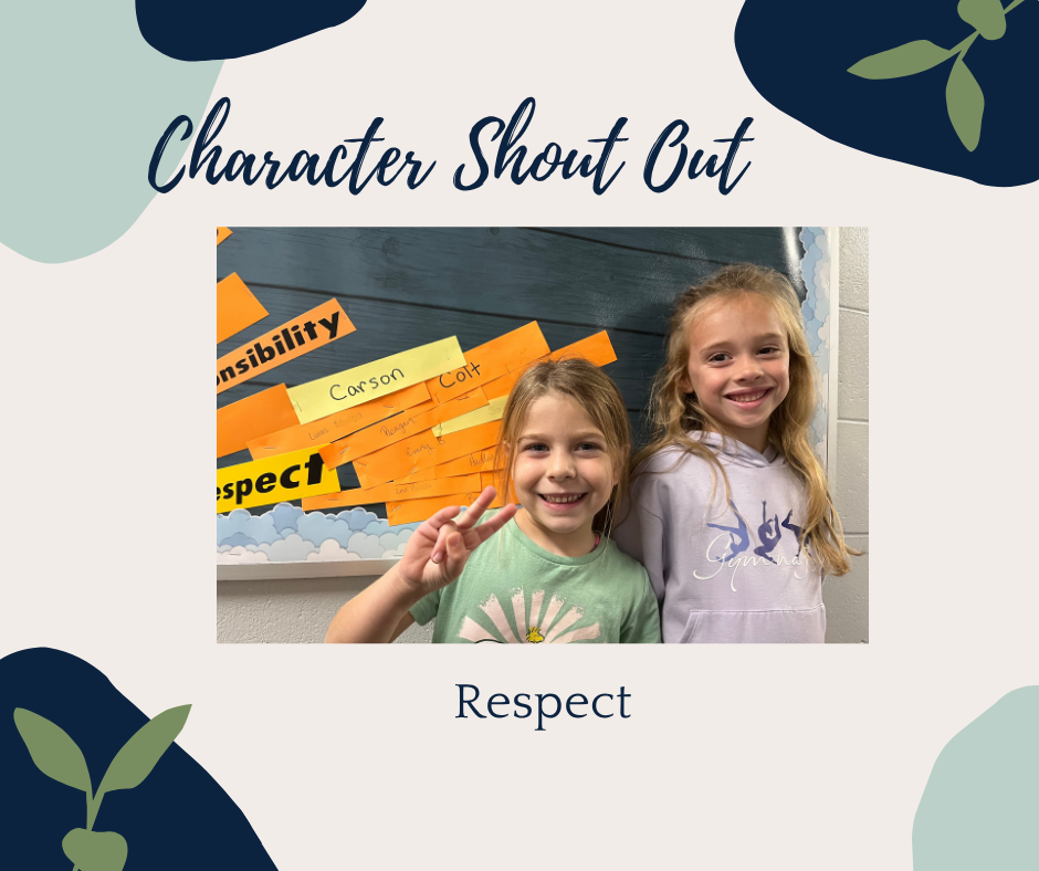 character shout out