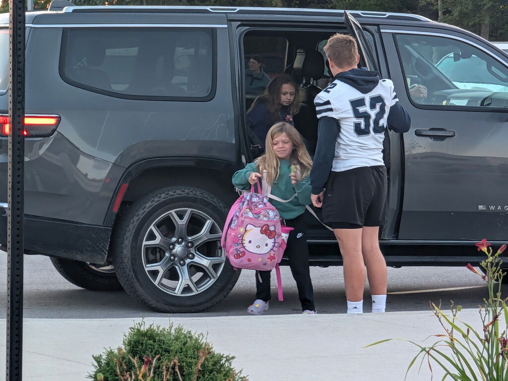 Morning Drop Off