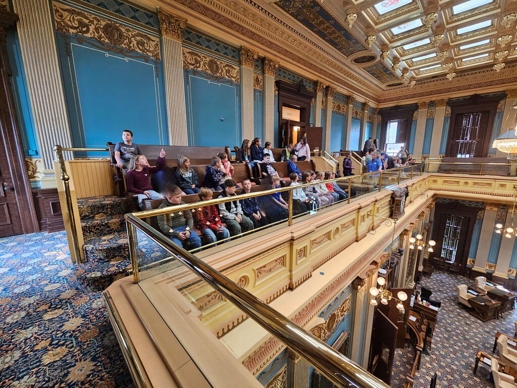 Tack - 4th Grade Capital Field Trip
