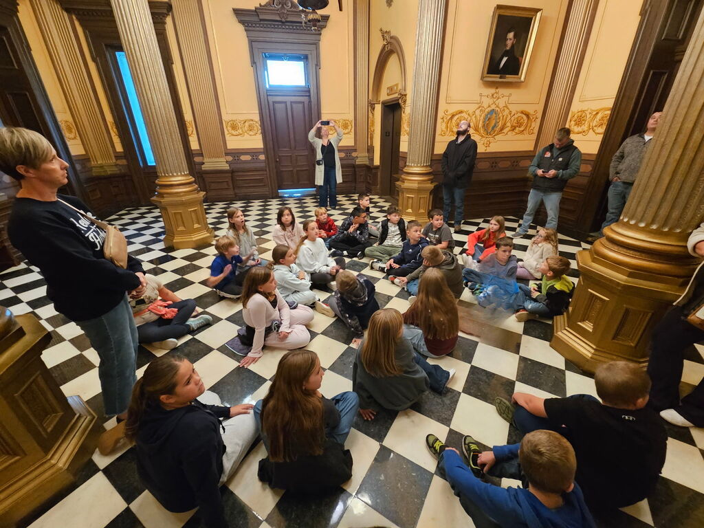Tack - 4th Grade Capital Field Trip