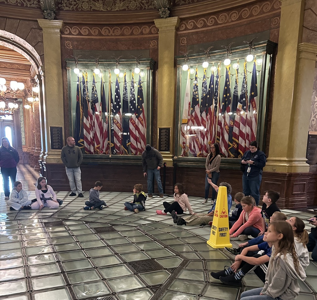 Tack - 4th Grade Capital Field Trip