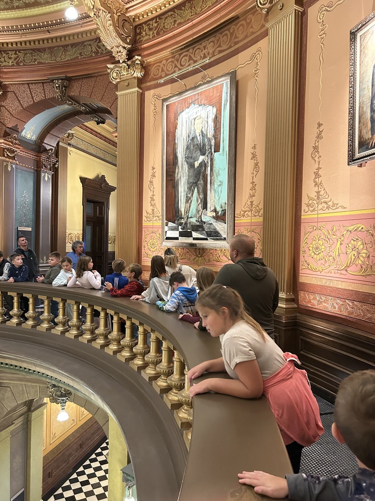 Tack - 4th Grade Capital Field Trip