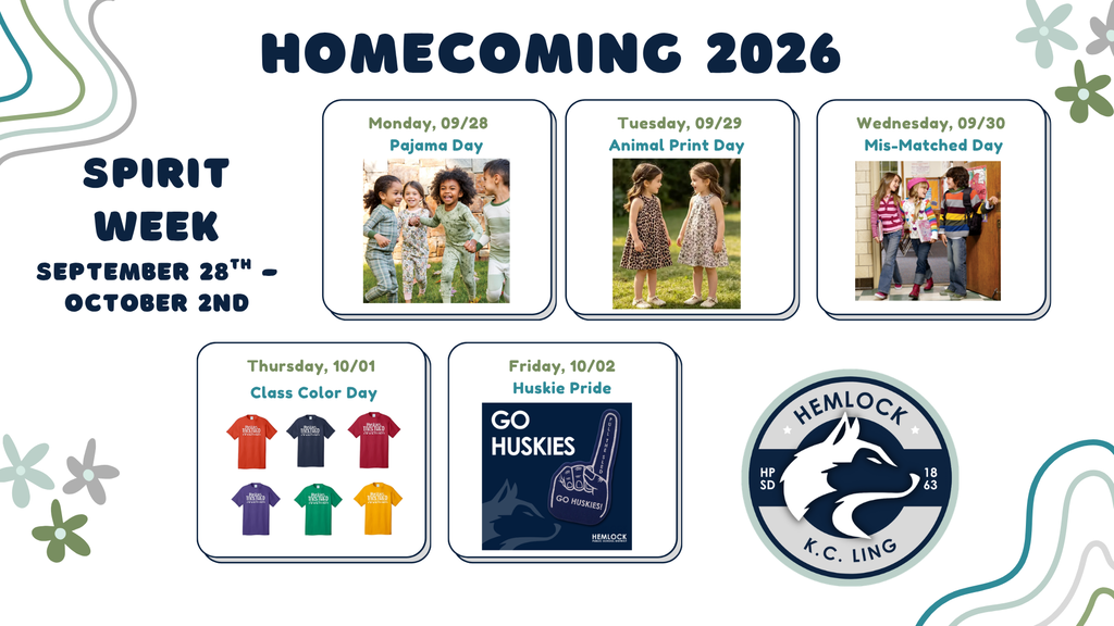 Homecoming Spirit Week