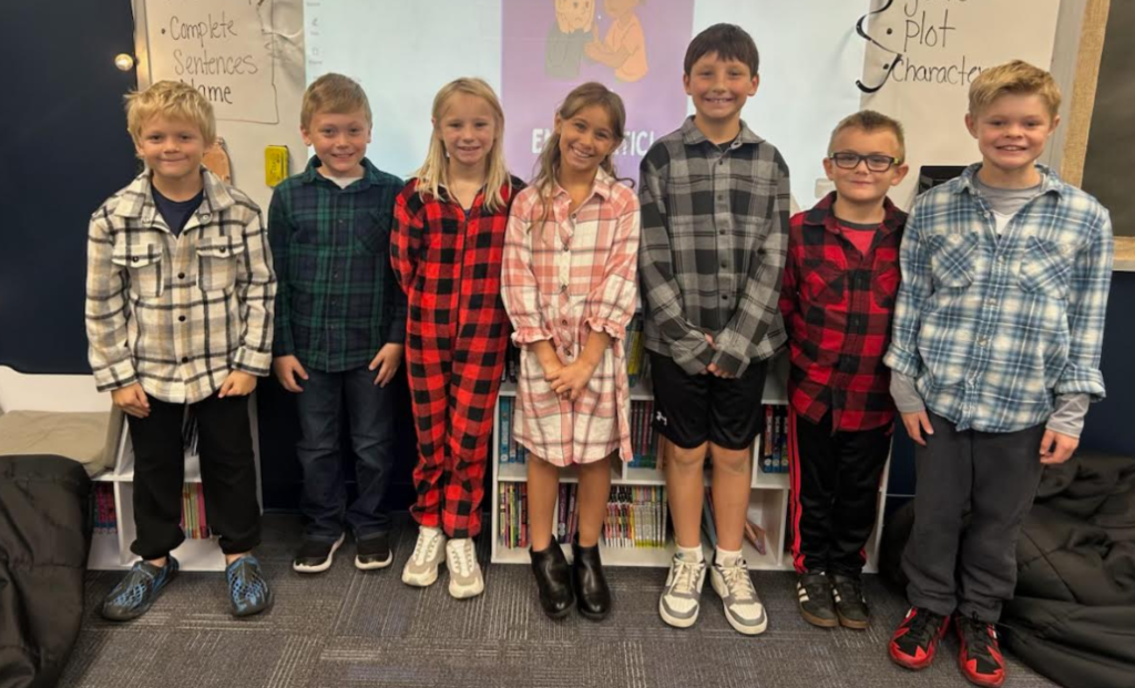 Fall Flannel Frenzy