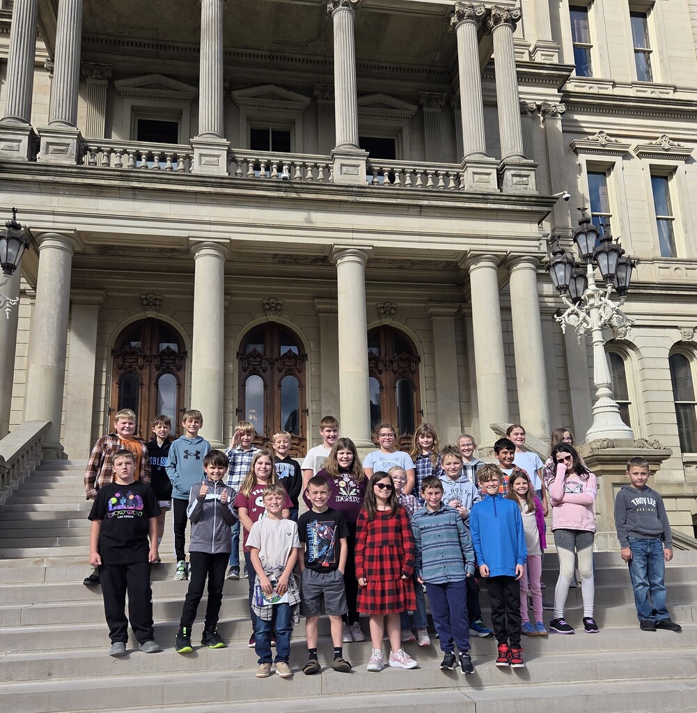 4th Grade Capitol Field Trip