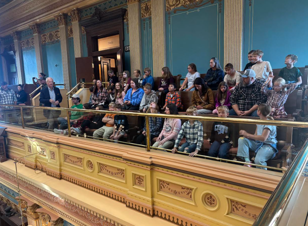 4th Grade Capitol Field Trip