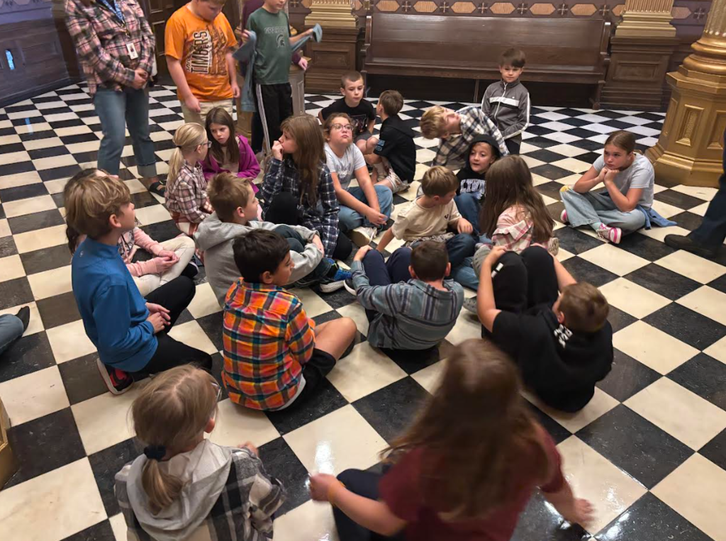 4th Grade Capitol Field Trip