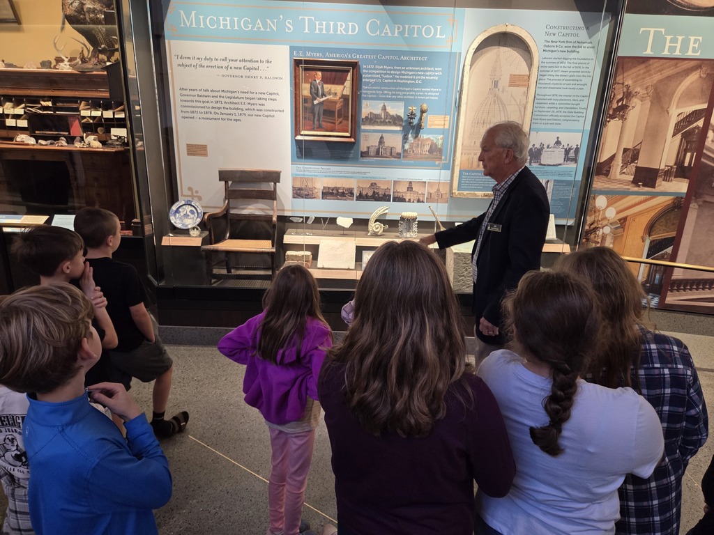 4th Grade Capitol Field Trip