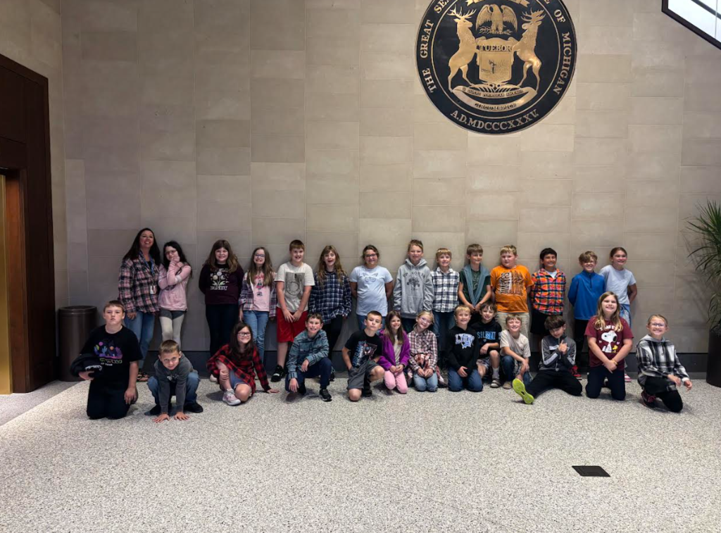 4th Grade Capitol Field Trip