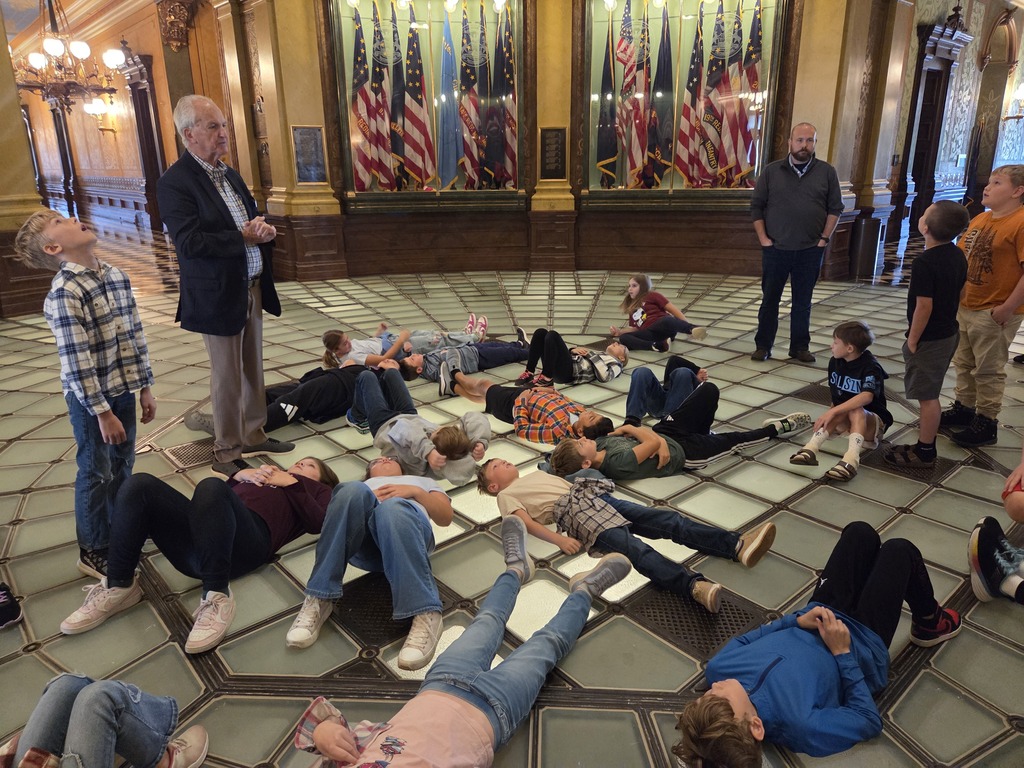 4th Grade Capitol Field Trip