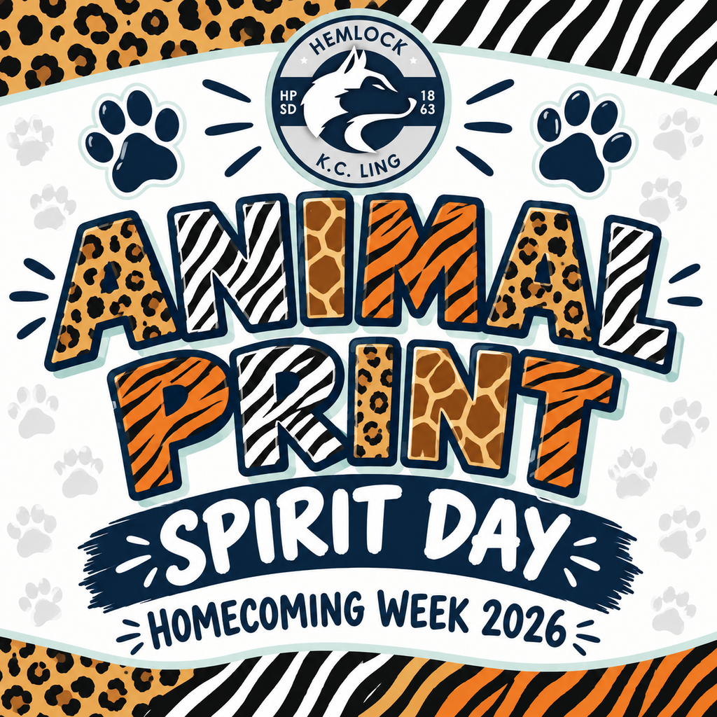 Animal Print Spirit Day