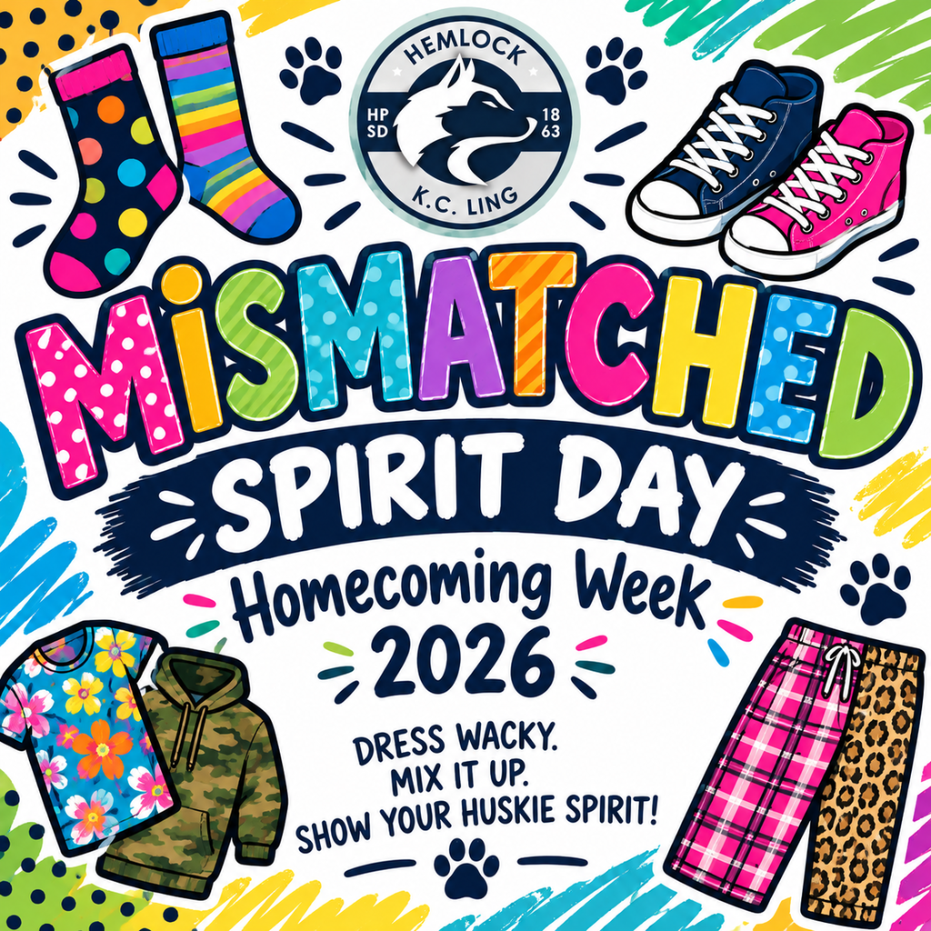 Mis-Matched Spirit Day
