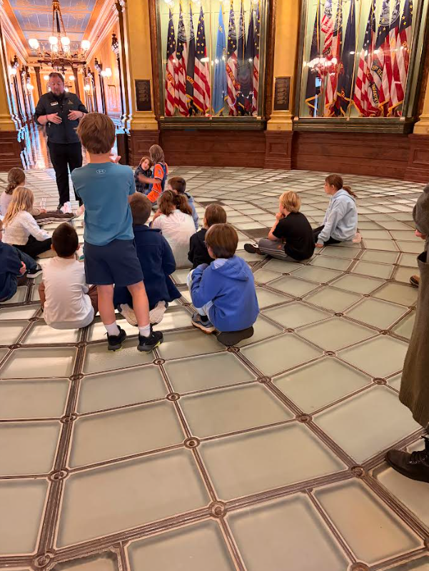 4th Grade Capitol Field Trip