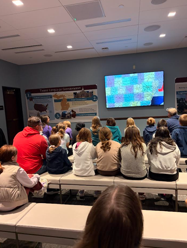 4th Grade Capitol Field Trip