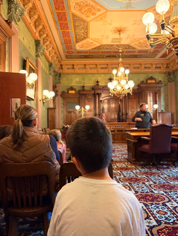 4th Grade Capitol Field Trip