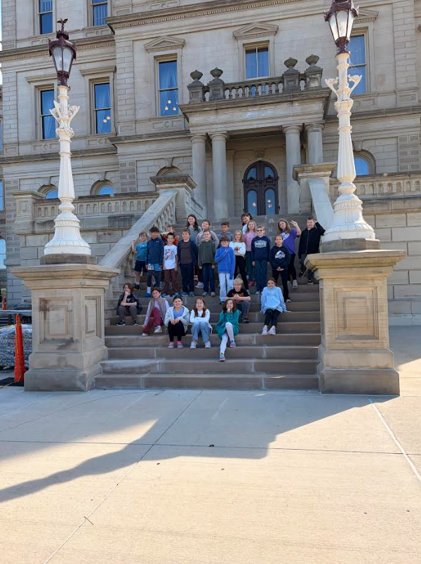 4th Grade Capitol Field Trip