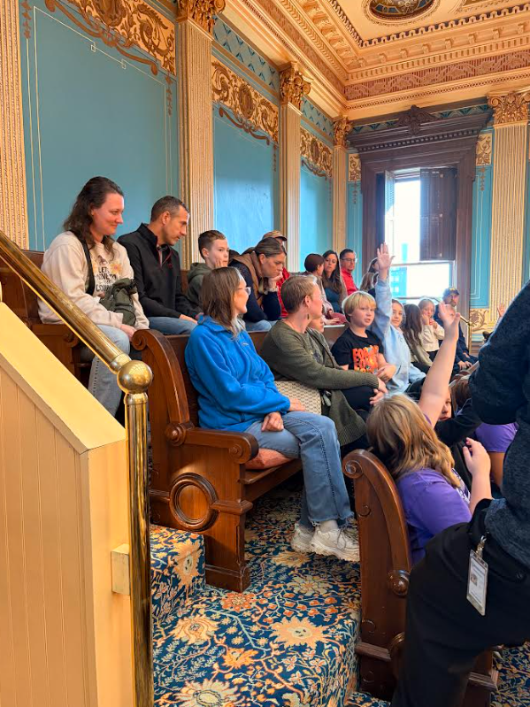 4th Grade Capitol Field Trip
