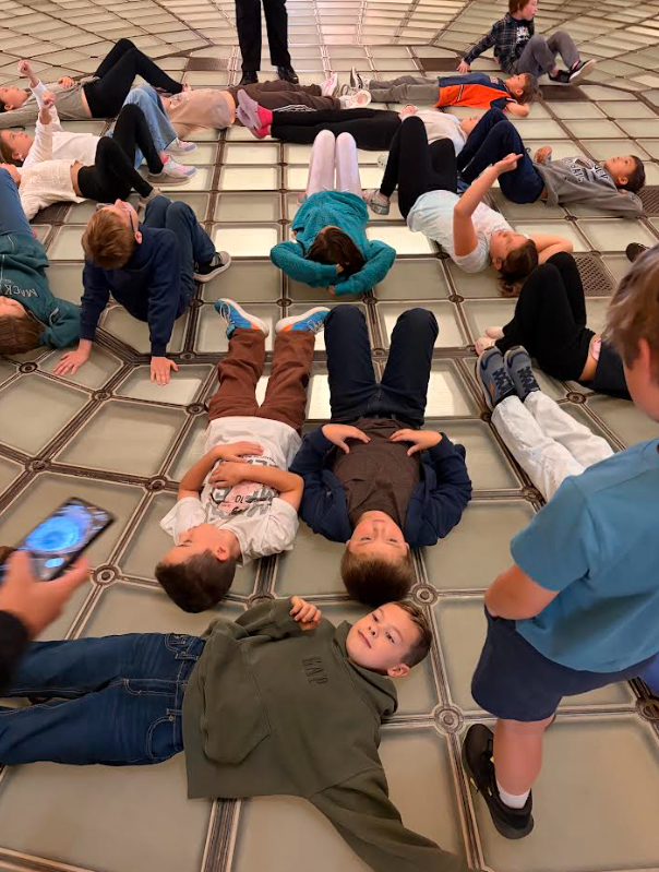 4th Grade Capitol Field Trip