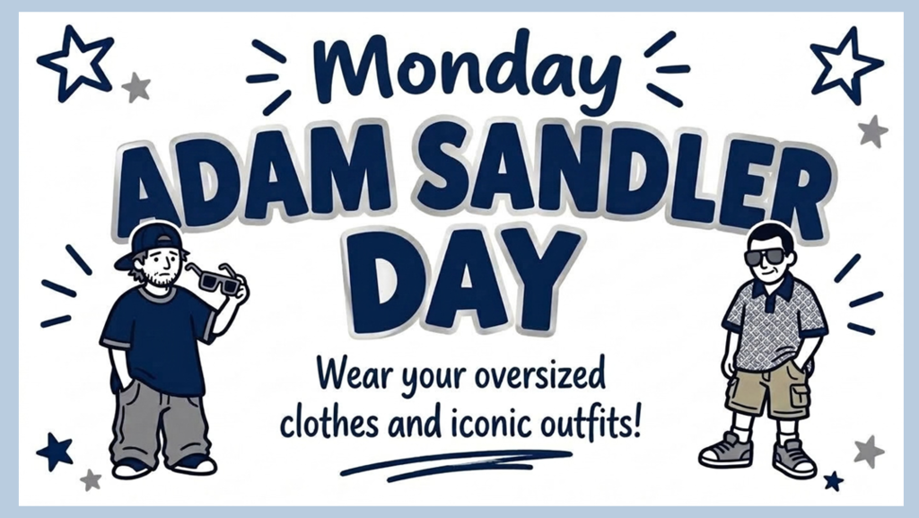 Spirit Week Monday