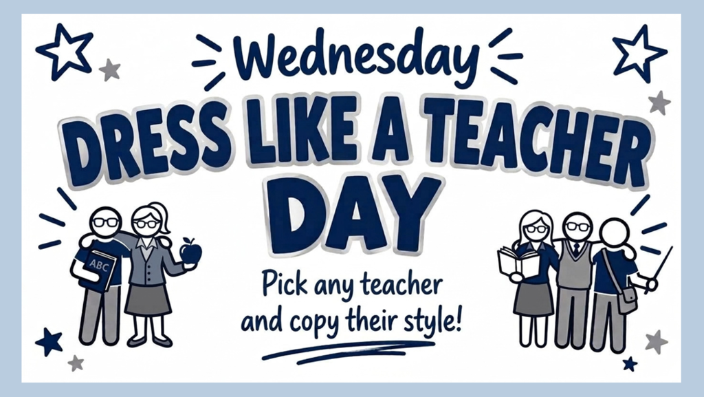 Dress Like a Teacher Day