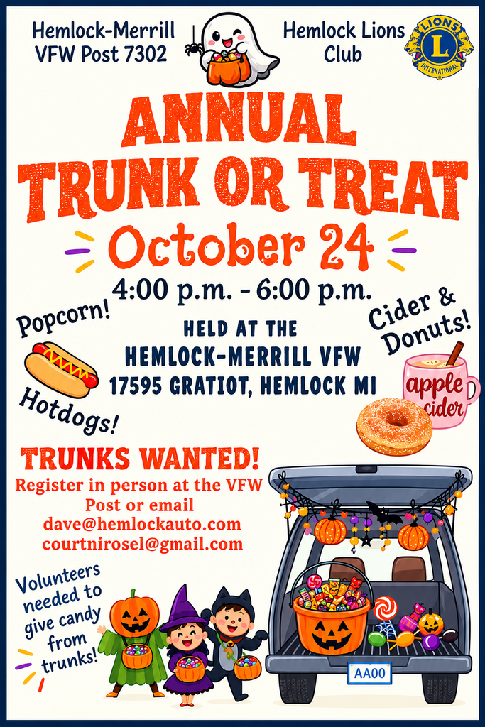 trunk or treat