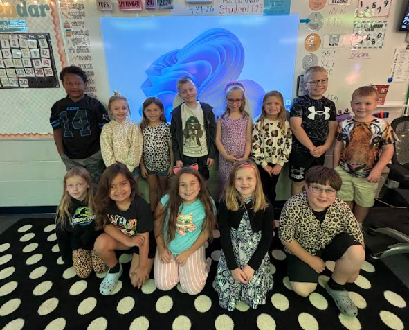 Animal Print Spirit Day