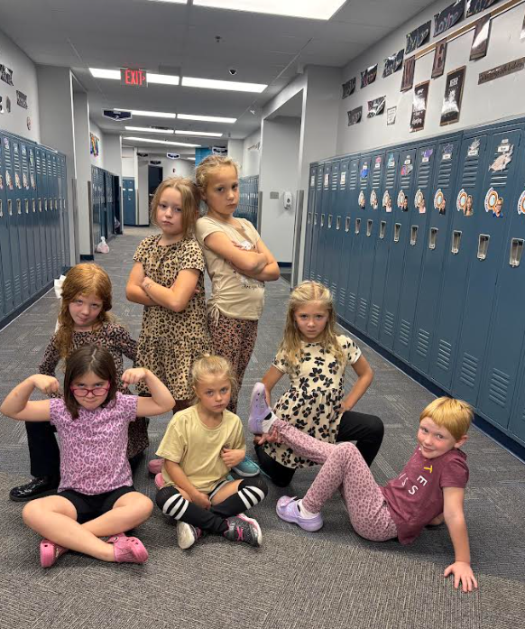Animal Print Spirit Day