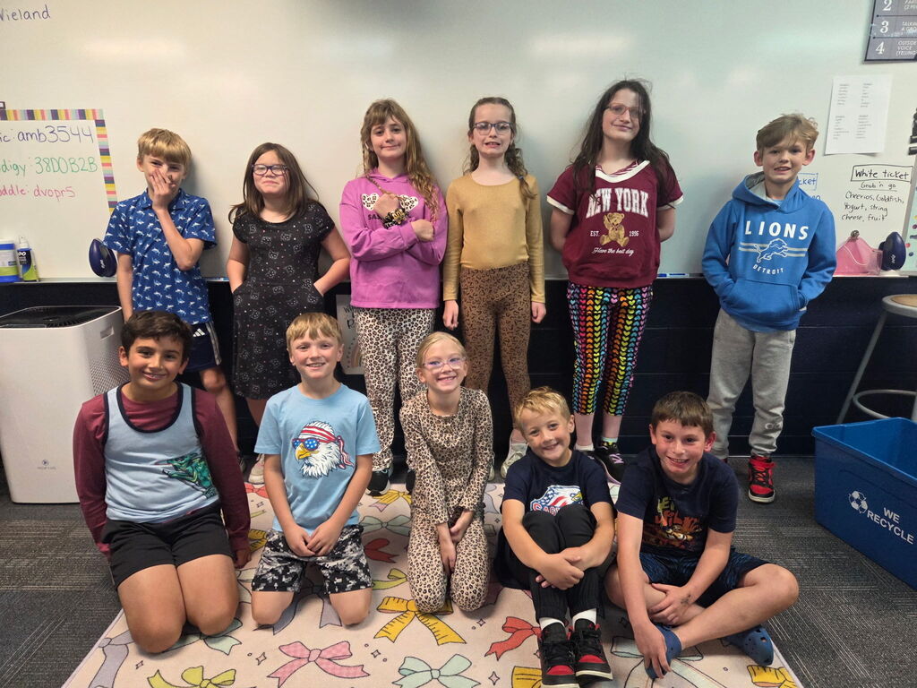 Animal Print Spirit Day