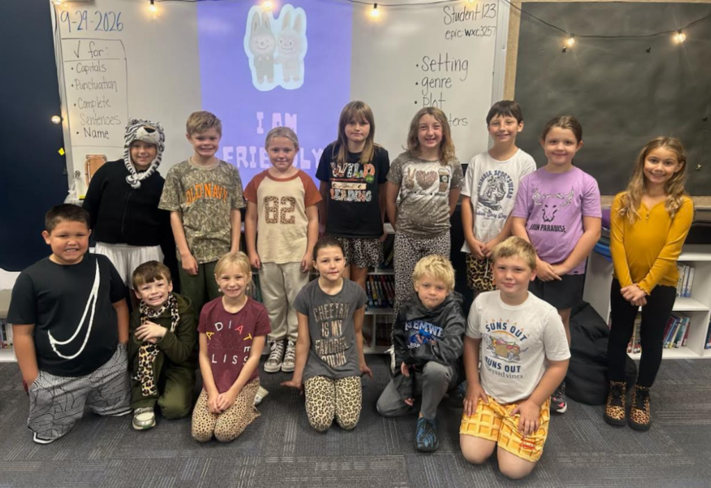Animal Print Spirit Day