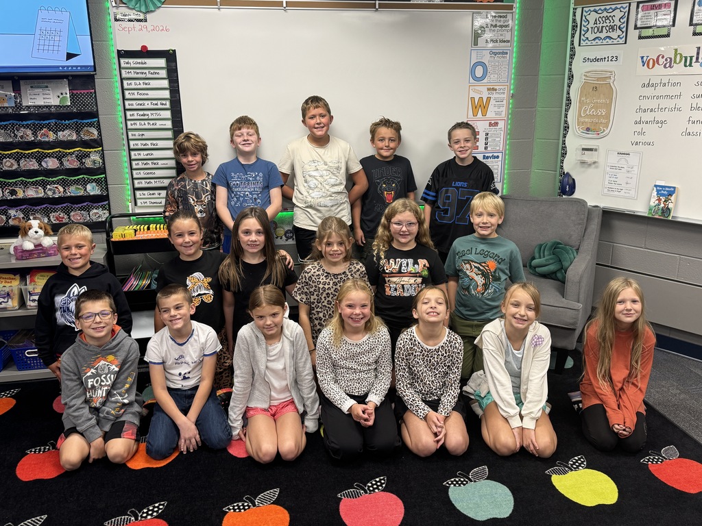 Animal Print Spirit Day