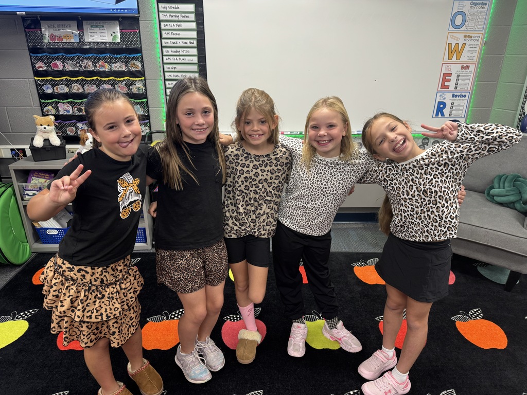 Animal Print Spirit Day