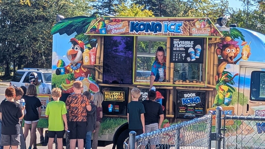 Kona Ice Day