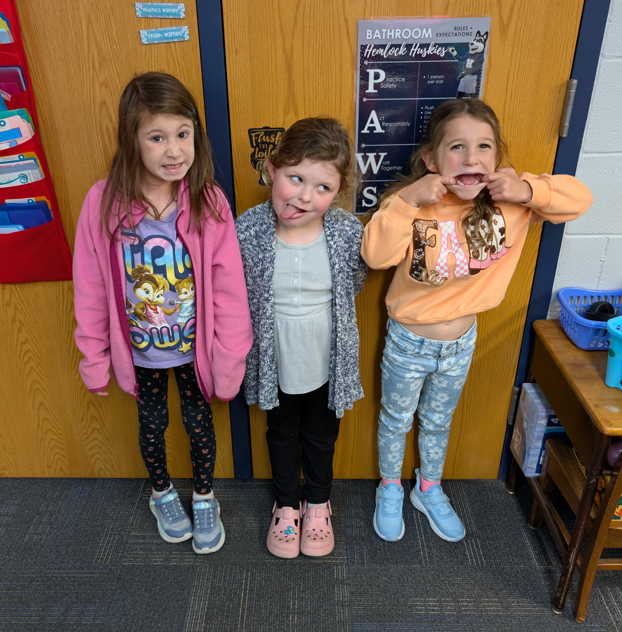 mismatched day