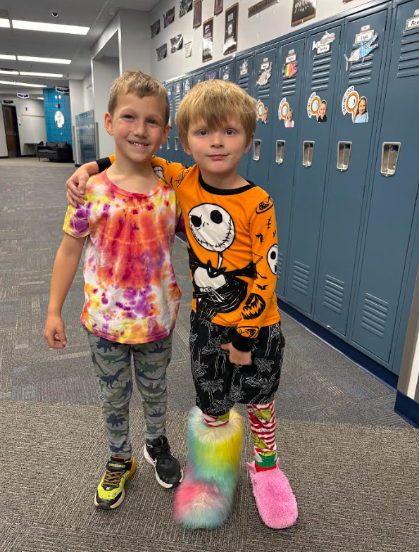 Mis-Matched Spirit Day