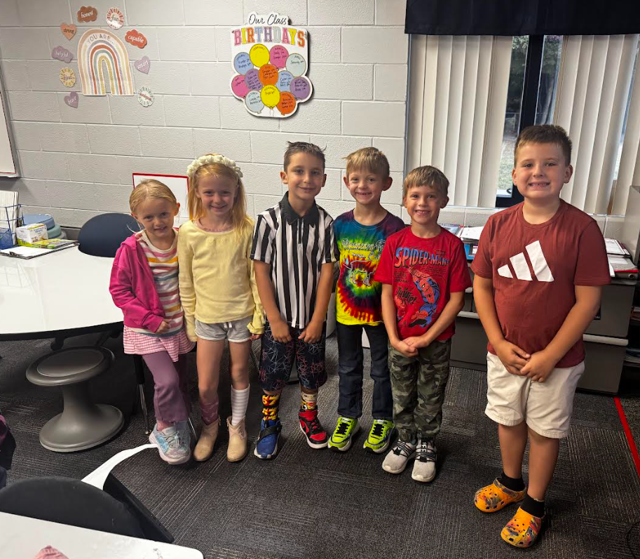 Mis-Matched Spirit Day