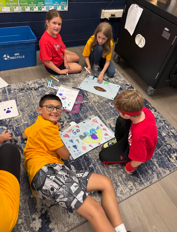 Buddy HOCO Sign Making
