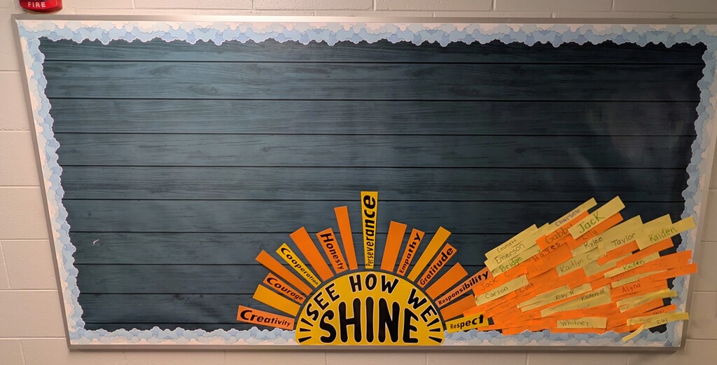 sunshine wall