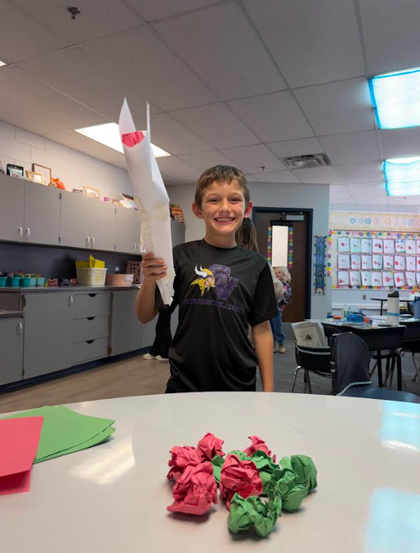 Apple Trapper Fun in 2nd Grade
