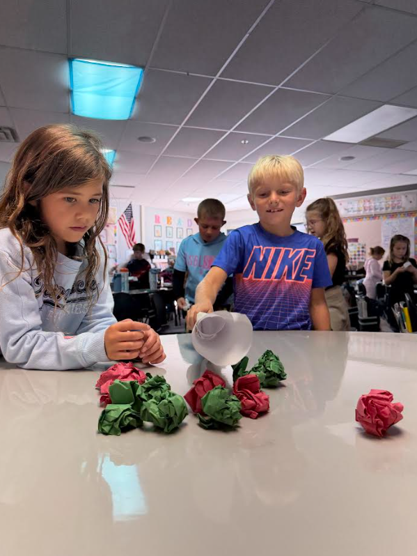 Apple Trapper Fun in 2nd Grade