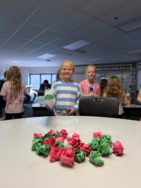 Apple Trapper Fun in 2nd Grade