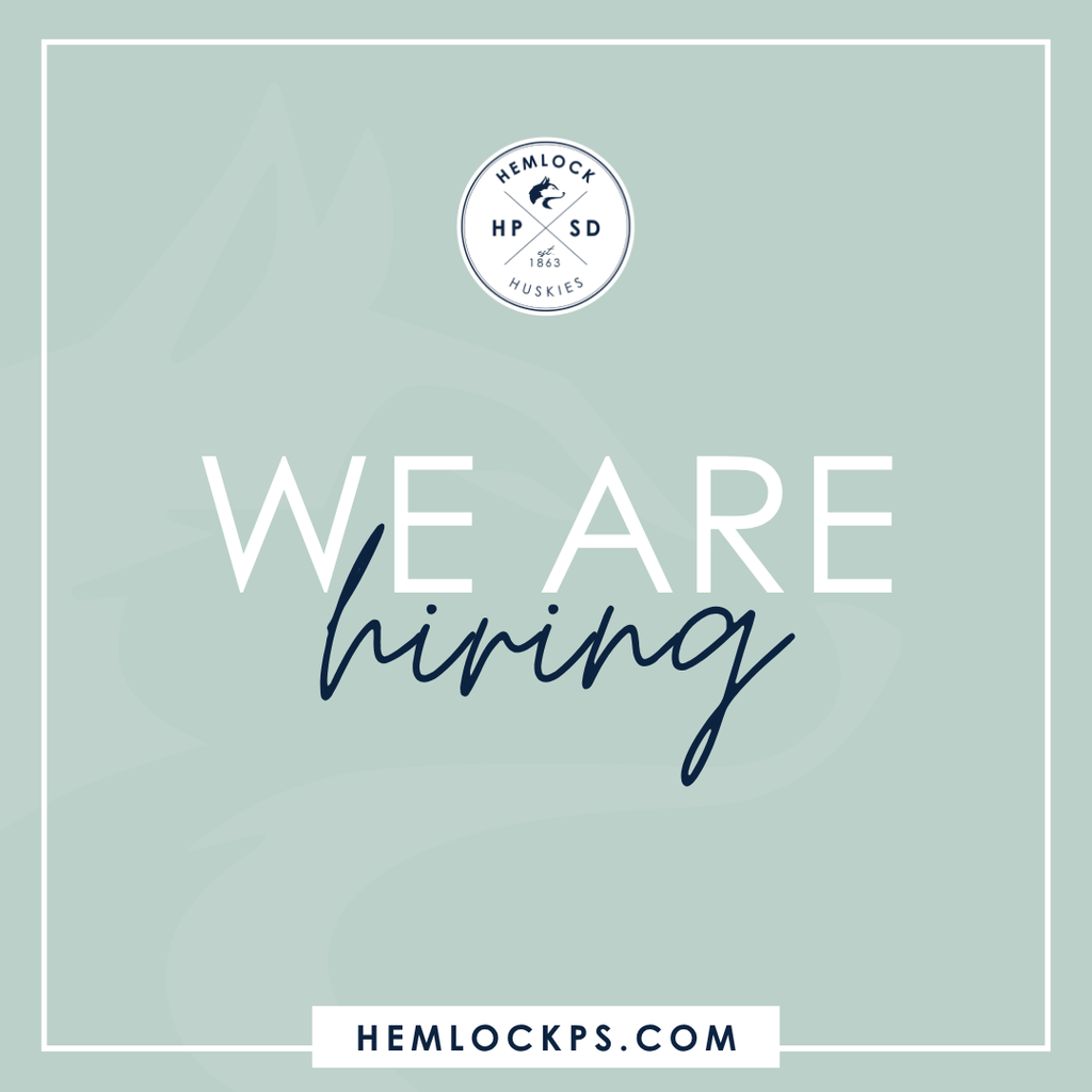 We are Hiring