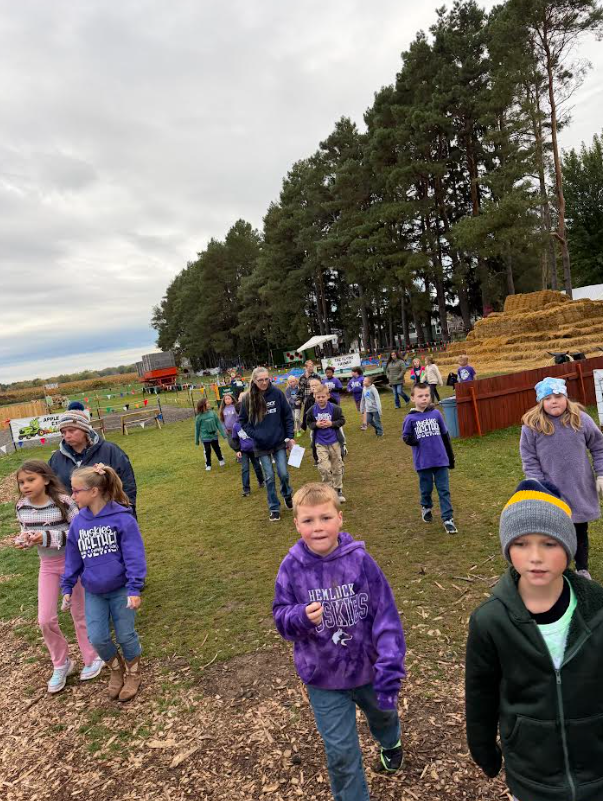 Leaman's Field Trip - 2nd Grade