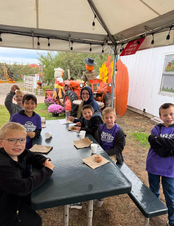 Leaman's Field Trip - 2nd Grade