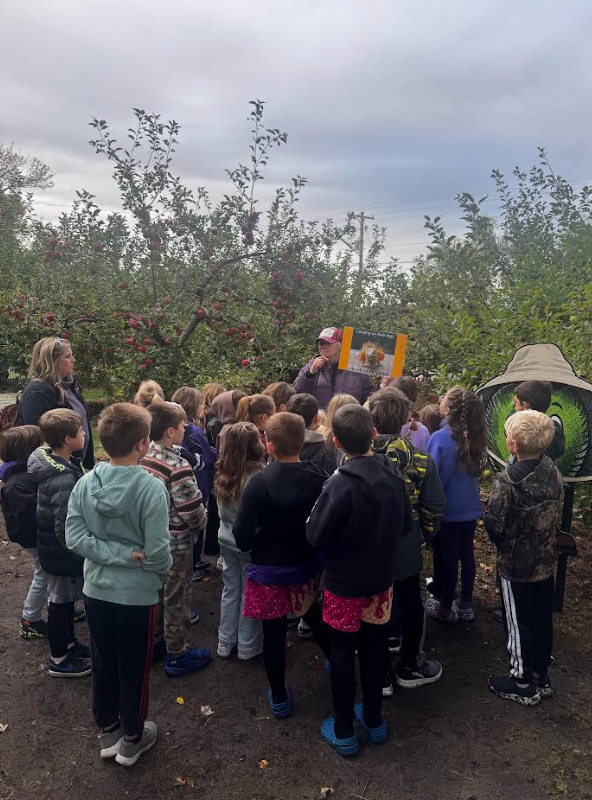 Leaman's Field Trip - 2nd Grade