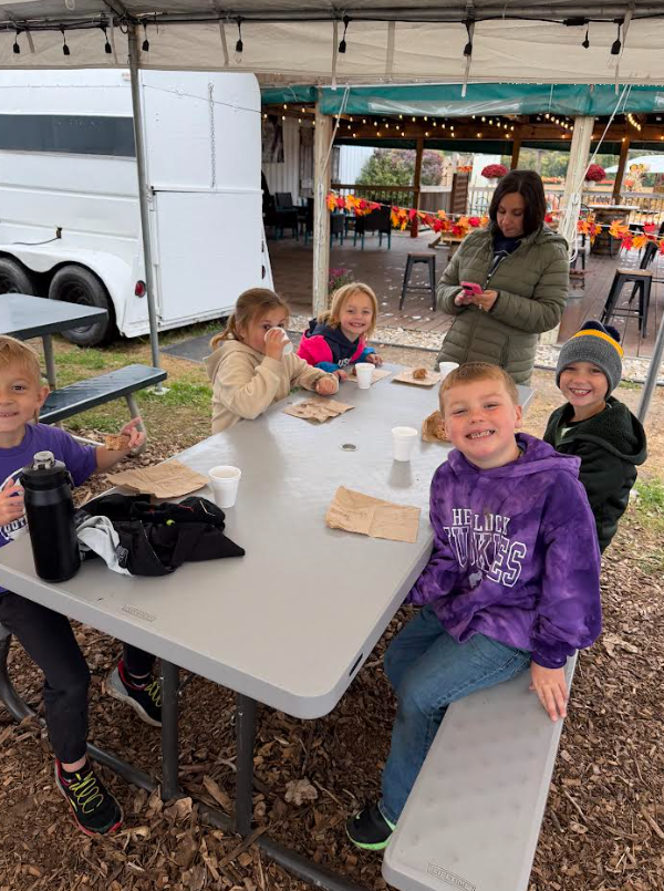 Leaman's Field Trip - 2nd Grade