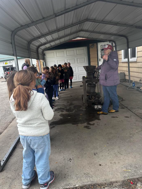 Leaman's Field Trip - 2nd Grade